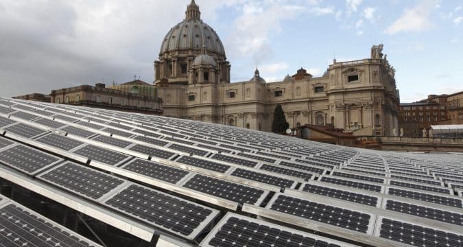 Vatican aims for net-zero carbon emissions