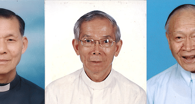Three Salesians celebrate diamond jubilees Three Salesians celebrate diamond jubilees