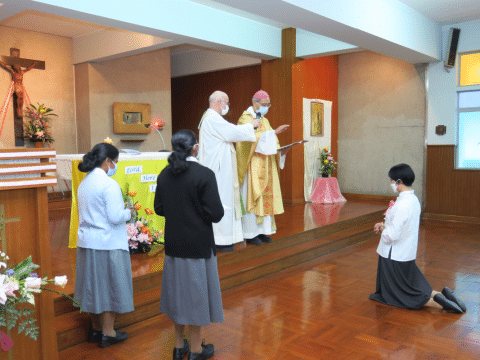 Missionary to Brazil comes home to make final vows Missionary to Brazil comes home to make final vows