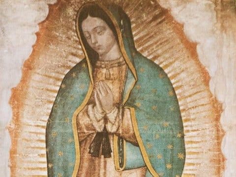 Celebrating the feast of Our Lady of Guadalupe