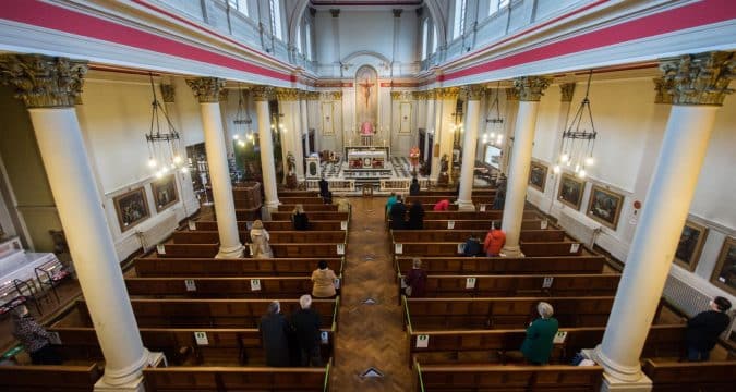 England’s churches open  but Scotland’s closed during Covid-19 lockdown