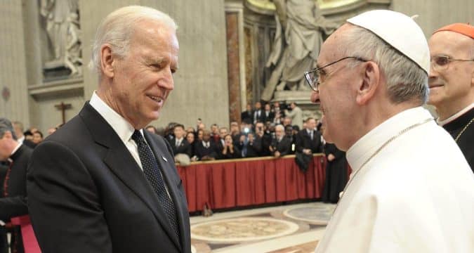 Pope to Biden: work to heal divisions and promote human dignity Pope to Biden: work to heal divisions and promote human dignity