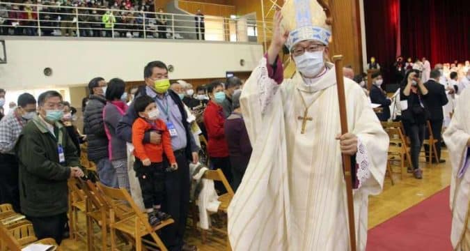 New bishop for Tainan in Taiwan New bishop for Tainan in Taiwan