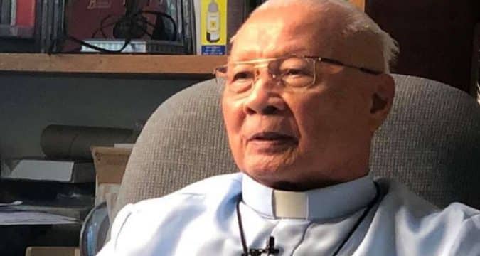 Philippines’ oldest bishop dead at 91 Philippines’ oldest bishop dead at 91