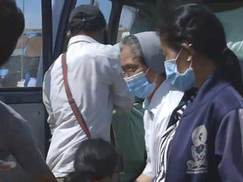 Australia to fund Covid-19 vaccines for Cambodia Australia to fund Covid-19 vaccines for Cambodia
