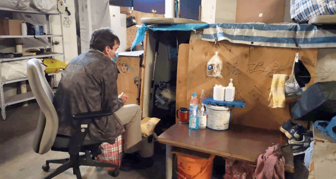 Hot soup for Kwun Tong’s homeless