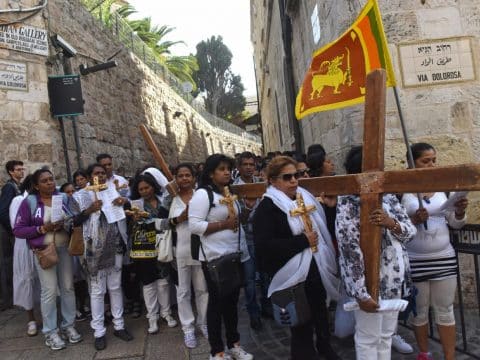 Palm Sunday procession in Jerusalem cancelled due to war