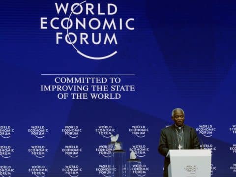 Pandemic fight must be people-centred Davos forum told Pandemic fight must be people-centred Davos forum told