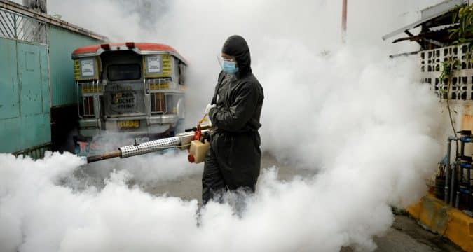 Manila back in lockdown after spike in Covid infections Manila back in lockdown after spike in Covid infections
