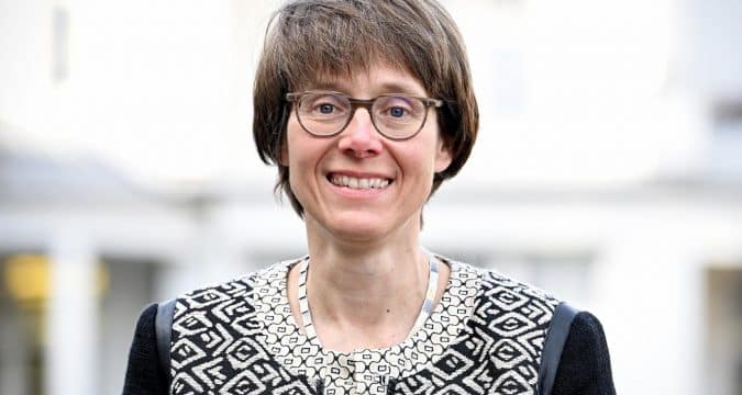 German bishops elect woman general secretary German bishops elect woman general secretary