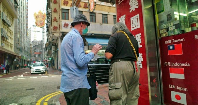 Number of  Hong Kong’s homeless on the increase