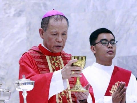 Pope names new archbishop of Manila
