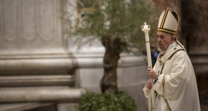 Vatican publishes Holy Week and Easter schedule