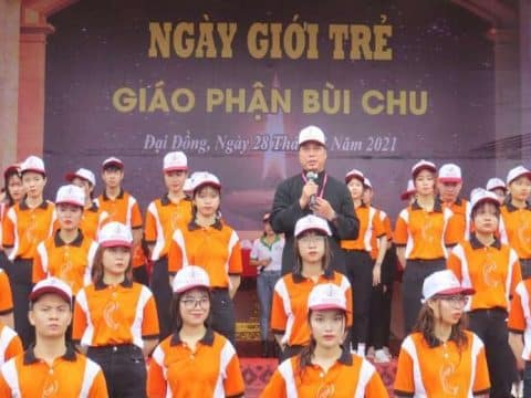 Youth Day attracts 14,000 in Vietnam