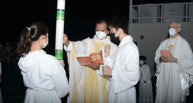 Easter scenes in Hong Kong