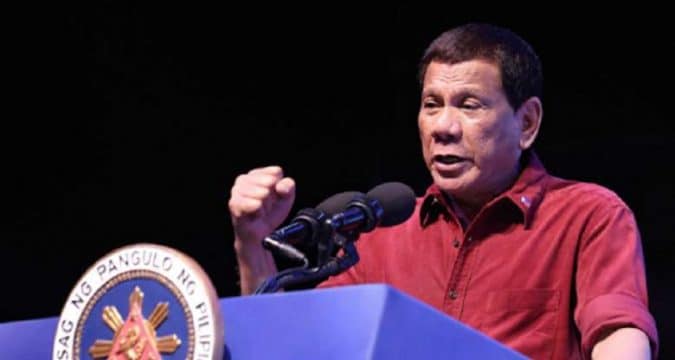 Child admonishes Duterte for foul language