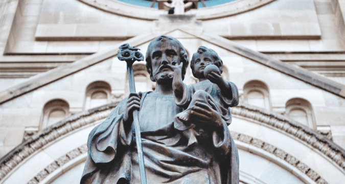 God chose a working man to parent his Son