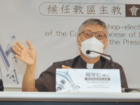 ‘I want to love like a good ‘papa,’” says Hong Kong’s bishop-elect