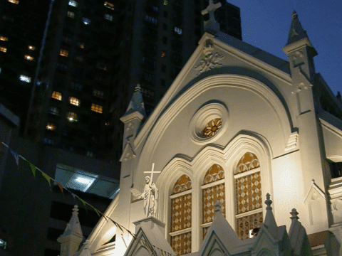 Hong Kong’s prefects apostolic, vicars apostolic and bishops