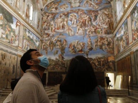 Vatican Museums reopen to public