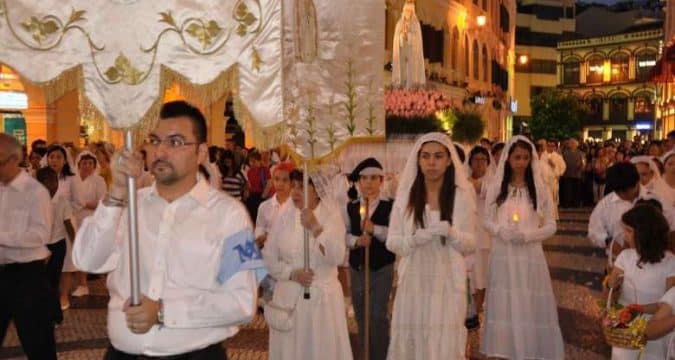 Macau honours Our Lady of Fatima with postal stamps Macau honours Our Lady of Fatima with postal stamps