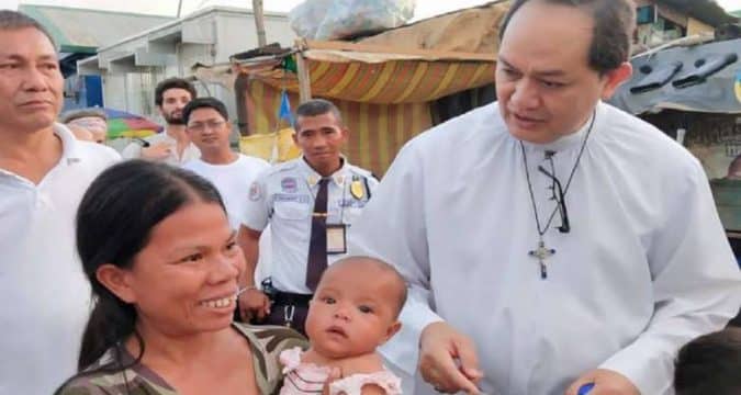 Philippine bishops elect new conference president Philippine bishops elect new conference president