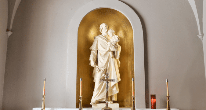 St. Joseph teaches us to dream our tomorrow