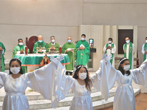 Hong Kong also celebrates 500 years of Christianity in the Philippines Hong Kong also celebrates 500 years of Christianity in the Philippines