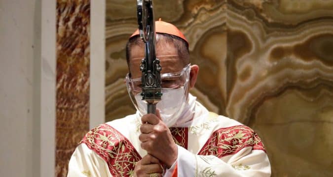 New archbishop installed for Manila New archbishop installed for Manila