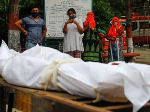 India’s clerical Covid-19 death toll mounts India’s clerical Covid-19 death toll mounts