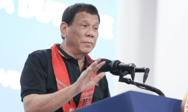 Duterte moots run for vice presidency to evade term limit