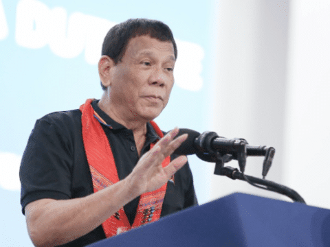 Priest warns against Duterte vice presidency