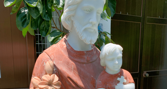 The saints on St. Joseph The saints on St. Joseph