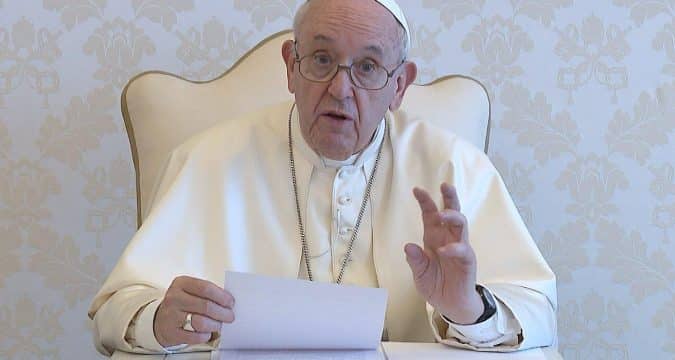 Theme for pope’s 2022 World Peace Day message released