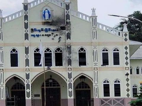 Churches bear the brunt under Myanmar junta