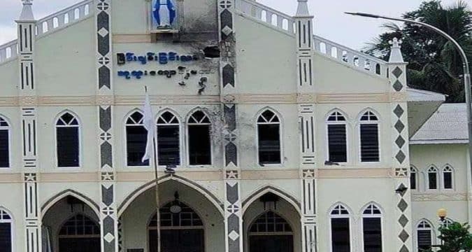 Churches bear the brunt under Myanmar junta