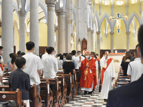 Thanksgiving Mass welcomes the newly-baptised Thanksgiving Mass welcomes the newly-baptised