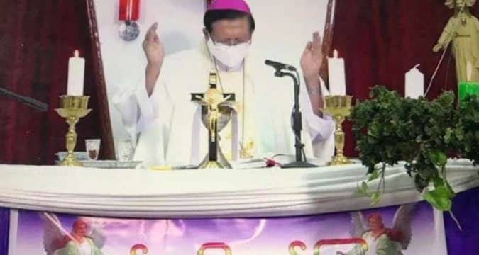 Myanmese bishop dies of Covid-19