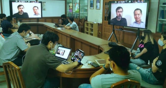 Participants at Salesian alumni congress Zoom in from 23 countries Participants at Salesian alumni congress Zoom in from 23 countries