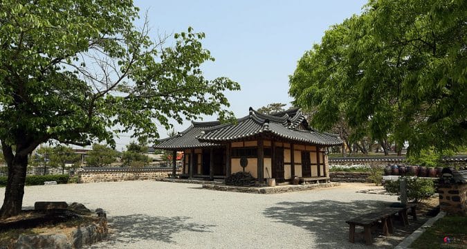 Art complex  honours patron saint of Korea