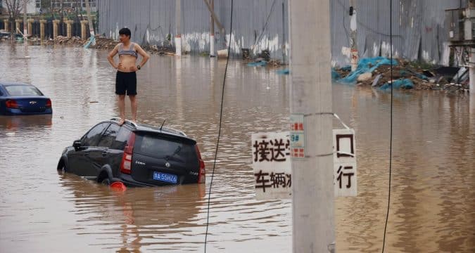 Pope prays for victims and families hit by devastating floods in China Pope prays for victims and families hit by devastating floods in China
