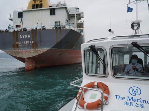 Prayer and solidarity on Sea Sunday