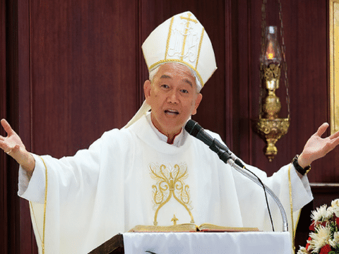 Beware of deceitful candidates, bishop cautions