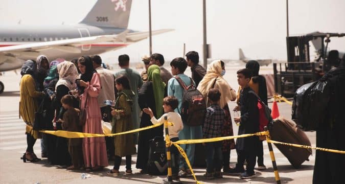 Around a hundred Filipinos await evacuation from Afghanistan Around a hundred Filipinos await evacuation from Afghanistan