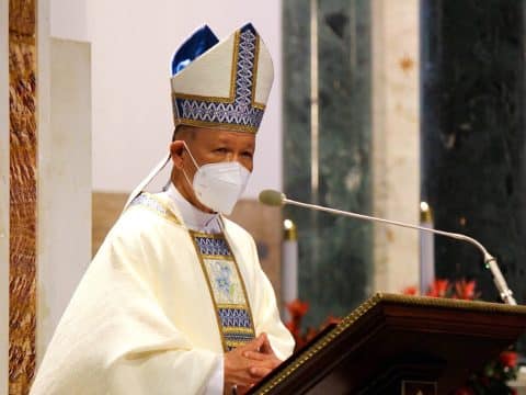 Cardinal of Manila recovers from Covid-19
