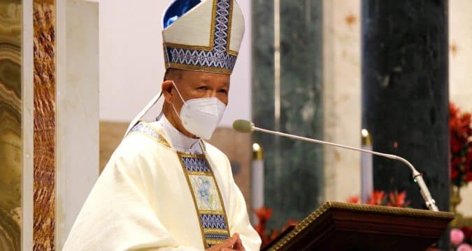Philippine cardinal and archbishop contract Covid-19