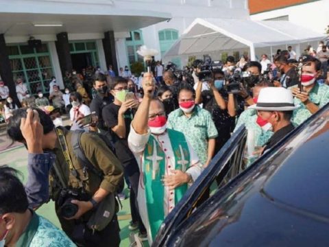 Mobile Covid-19 vaccination drive kicks off in Jakarta