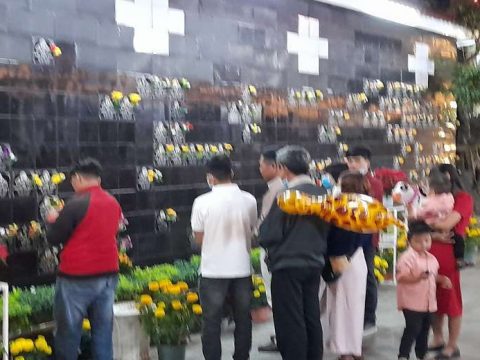 Repose for Vietnam’s Covid-19 victims Repose for Vietnam’s Covid-19 victims