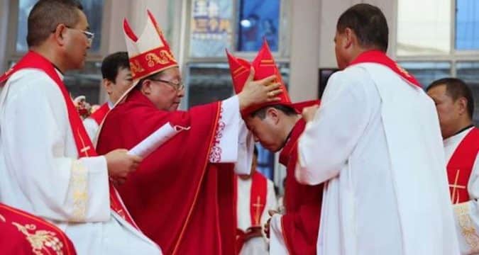 Fifth bishop ordained under Sino-Vatican deal Fifth bishop ordained under Sino-Vatican deal