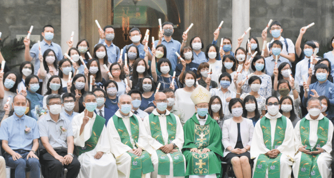 Catechists committed to serve